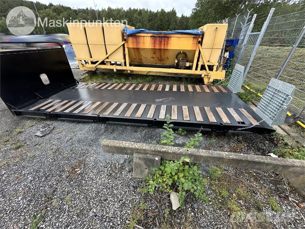 RM Truck Maskinflak Vahetuskerehaagised