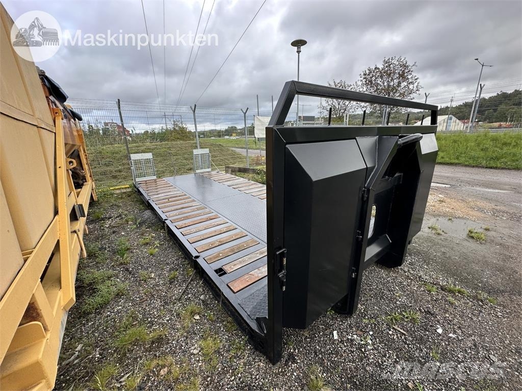 RM Truck Maskinflak Vahetuskerehaagised