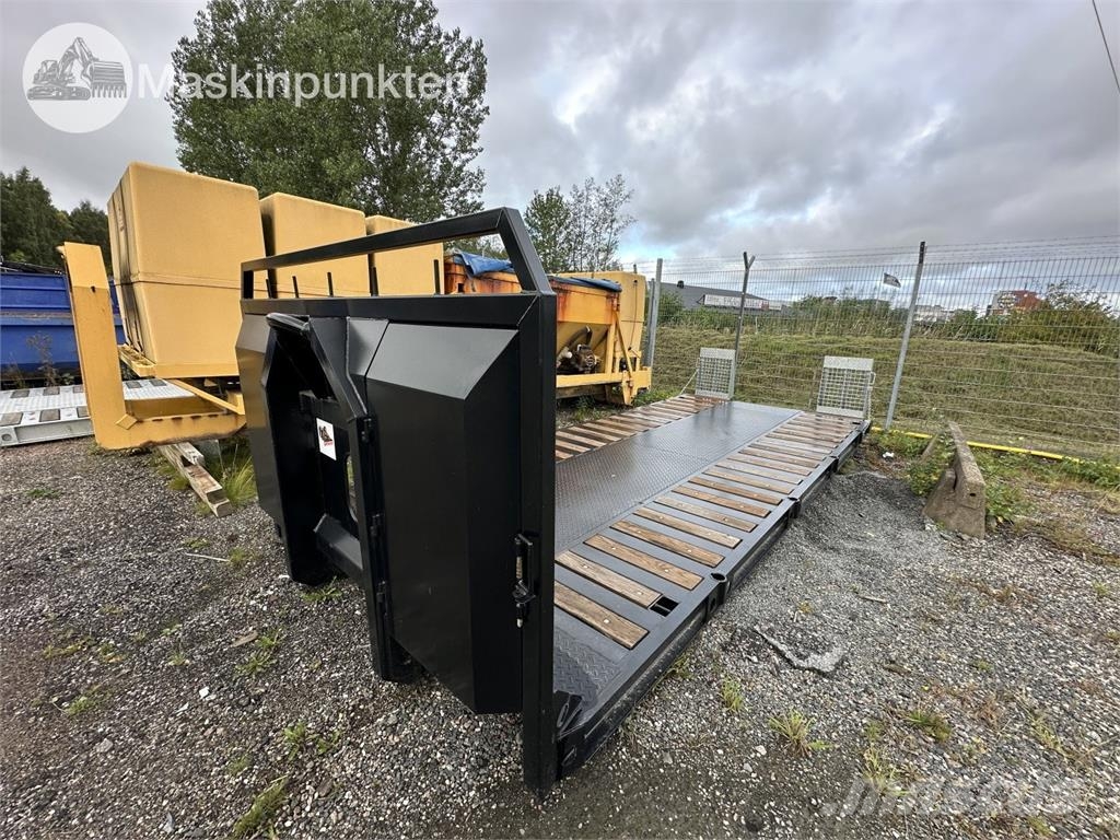 RM Truck Maskinflak Vahetuskerehaagised