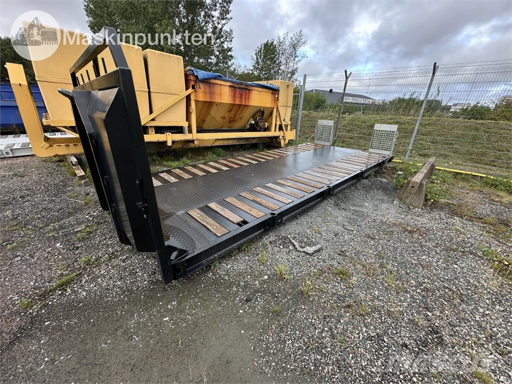 RM Truck Maskinflak Vahetuskerehaagised