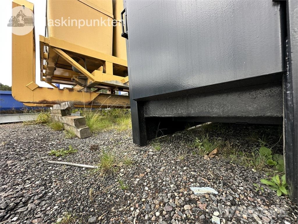 RM Truck Maskinflak Vahetuskerehaagised