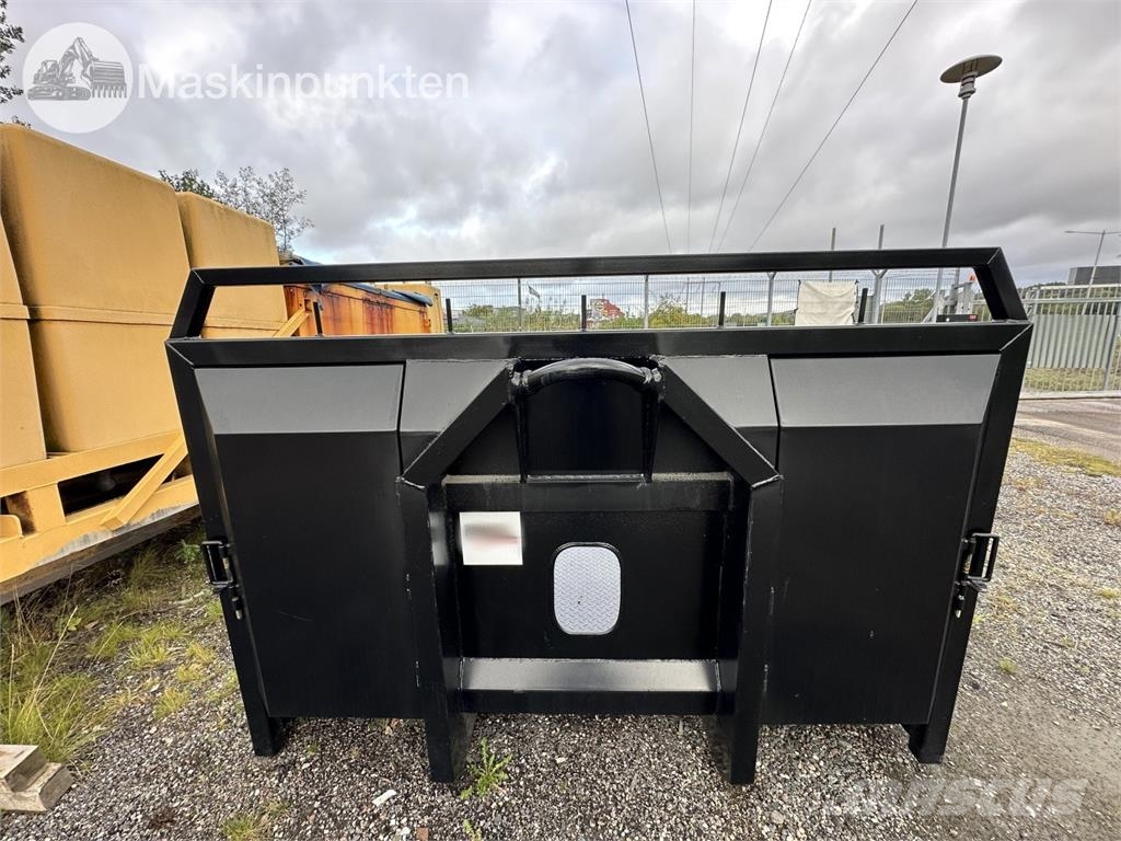 RM Truck Maskinflak Vahetuskerehaagised