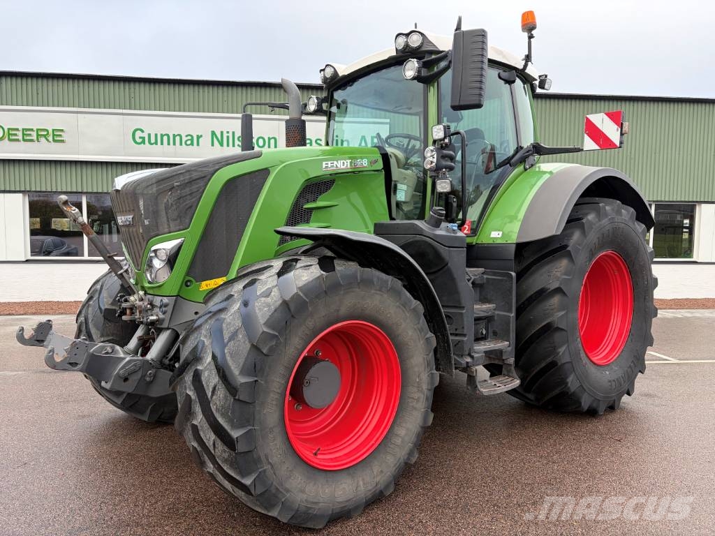 Fendt 828 Vario Traktorid