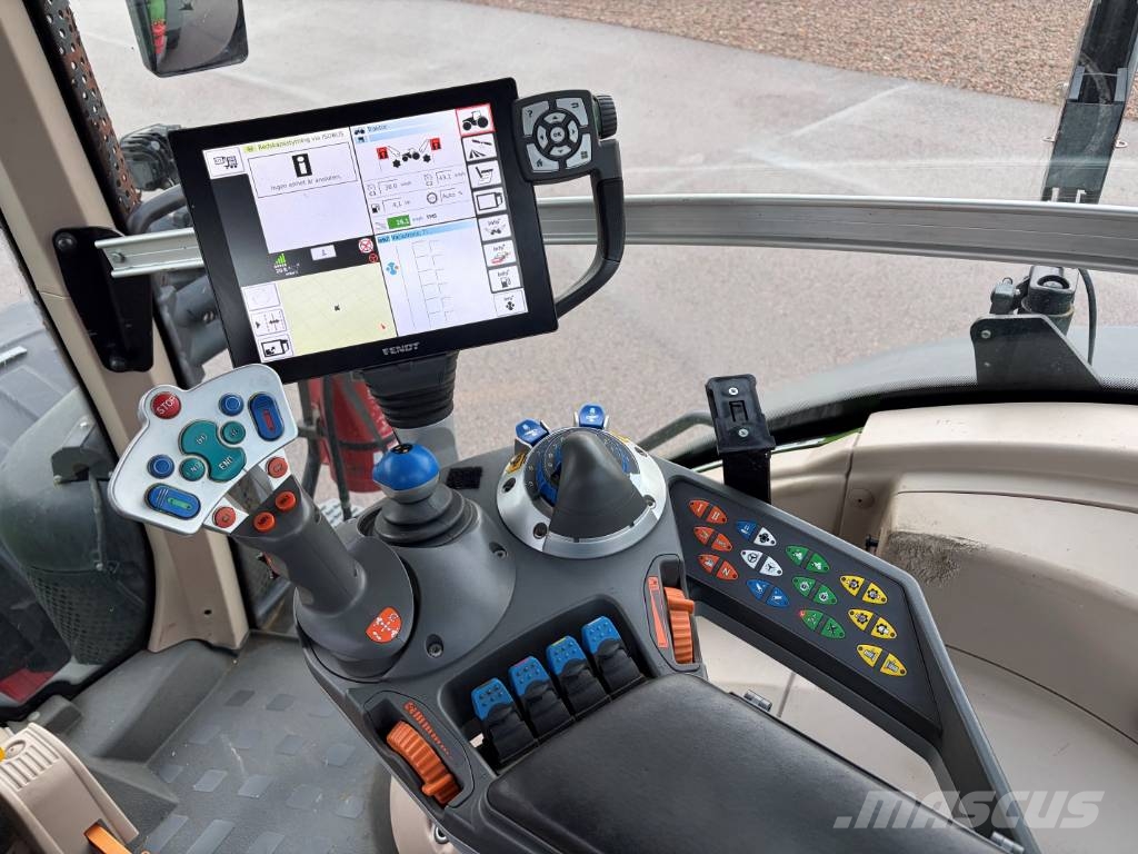 Fendt 828 Vario Traktorid