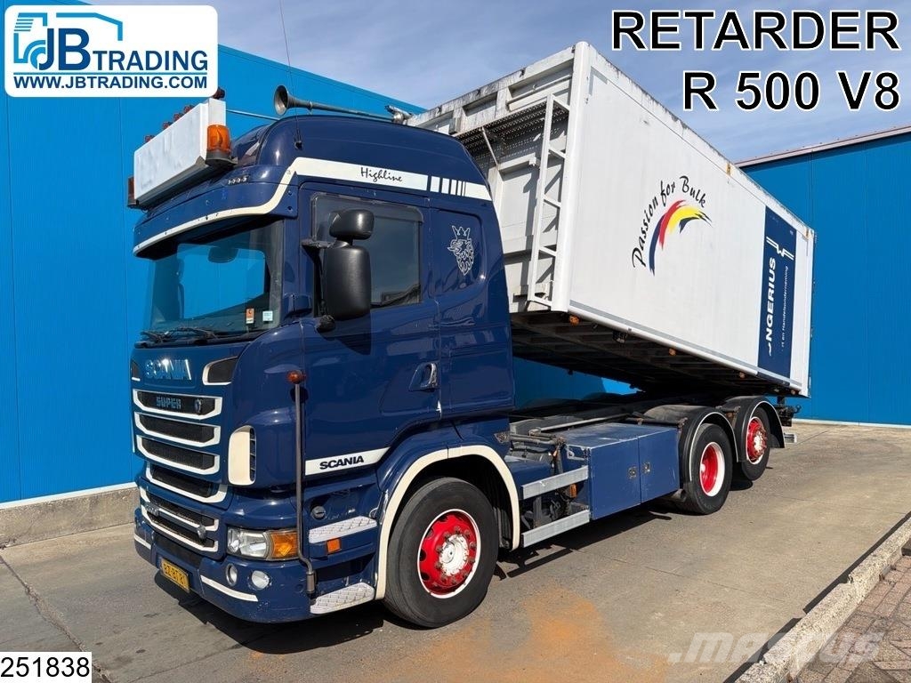 Scania R 500 EURO 5, V8, Retarder, 2011, EDE, Netherlands - Used