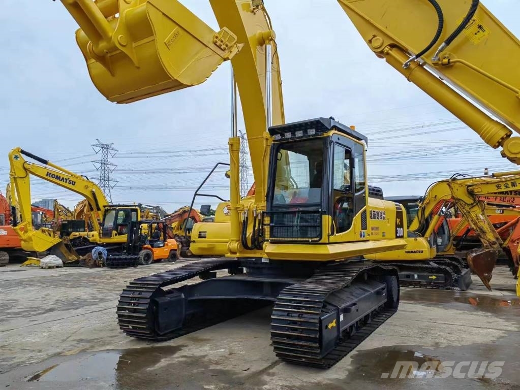 Komatsu PC 300-8 Εκσκαφείς με ερπύστριες