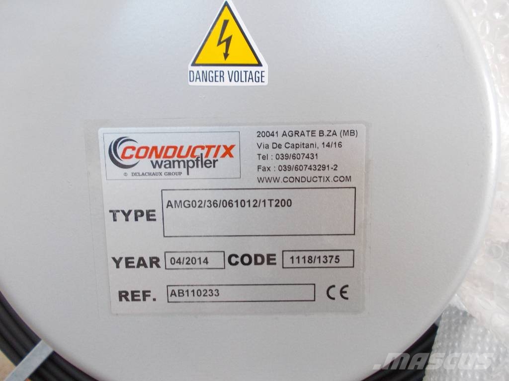 CONDUCTIX WAMPFLER AMG02/36/061012/1T200 Elektronika