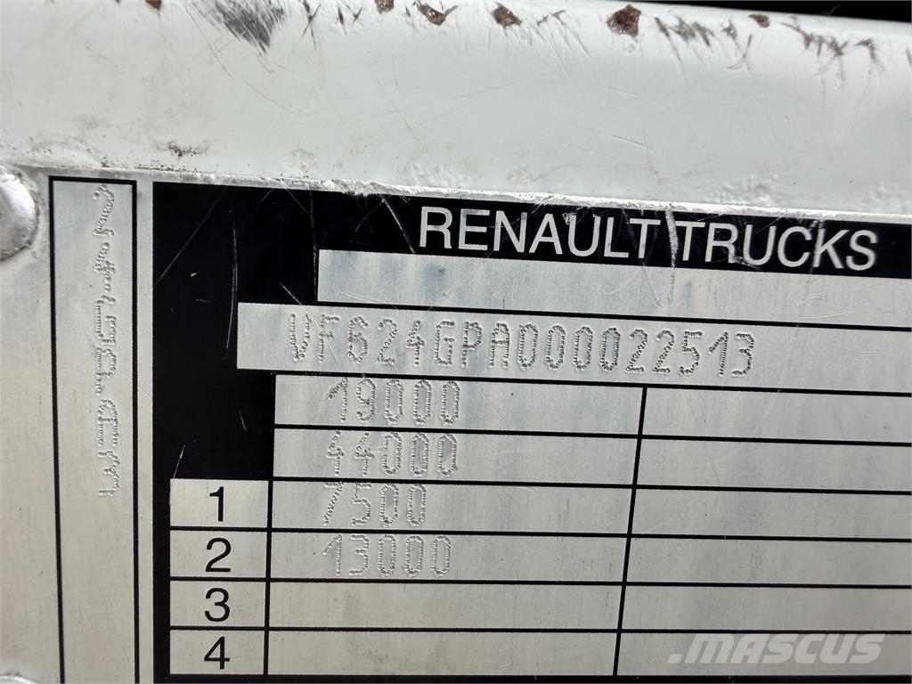 Renault Premium VIN 513 Prime Movers