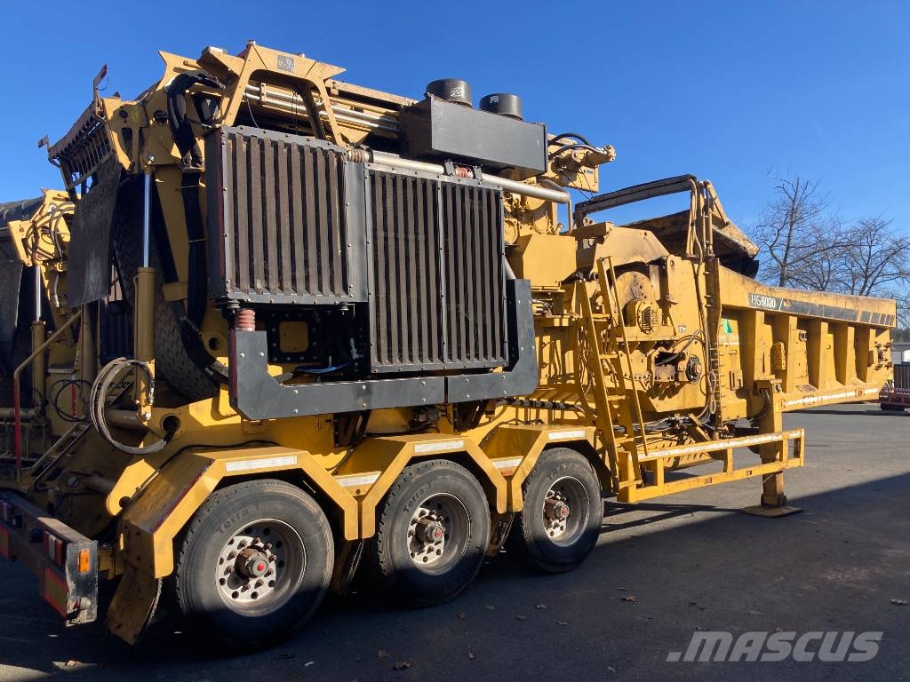 Vermeer HG 6000 Haketuskoneet
