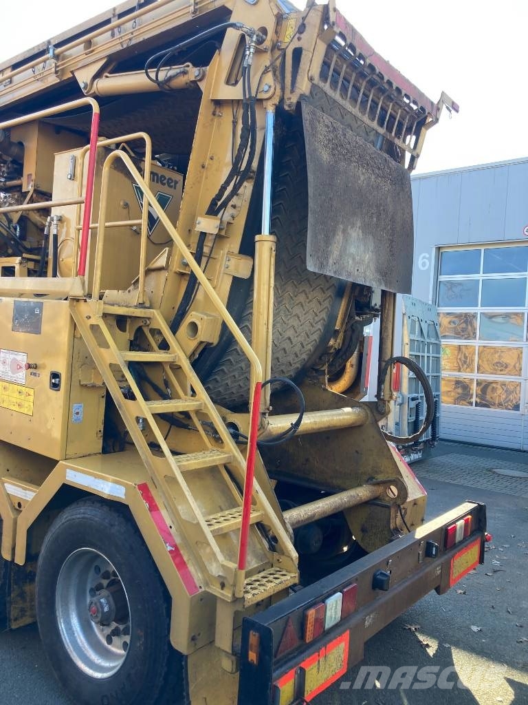 Vermeer HG 6000 Haketuskoneet