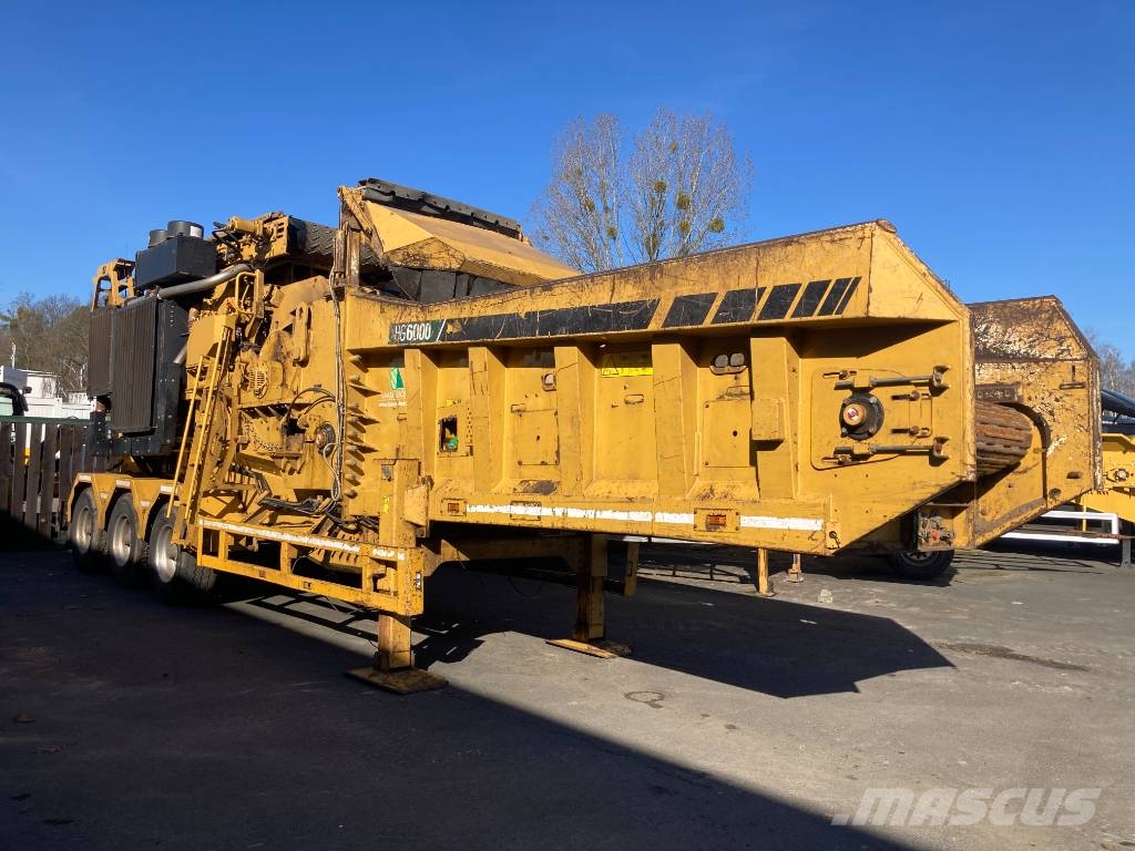 Vermeer HG 6000 Haketuskoneet