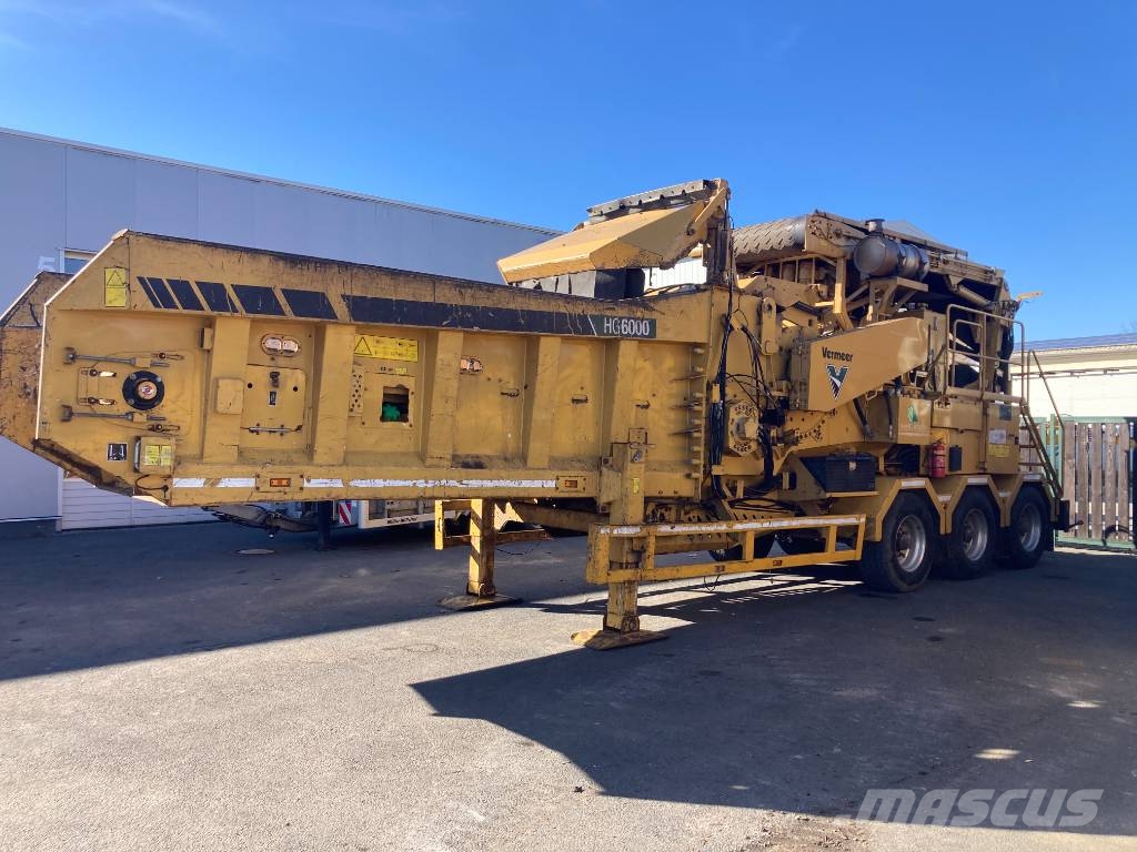 Vermeer HG 6000 Haketuskoneet