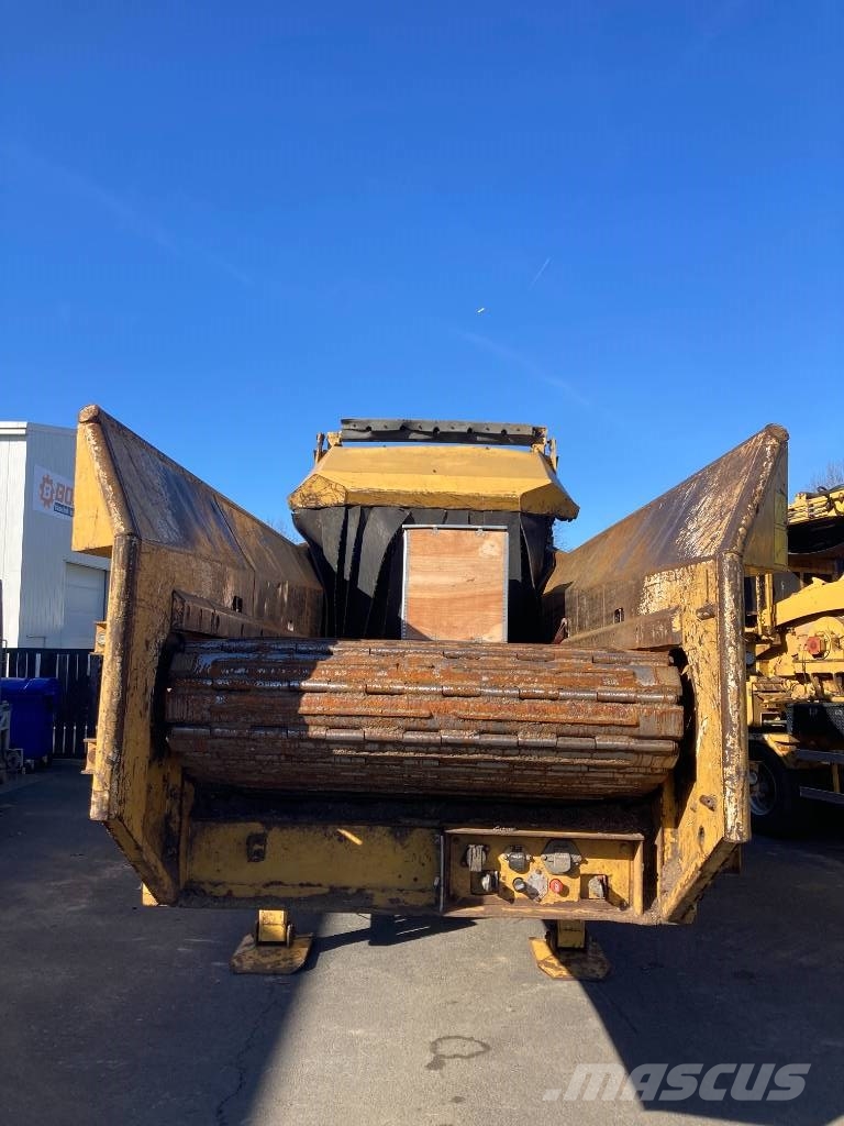 Vermeer HG 6000 Haketuskoneet