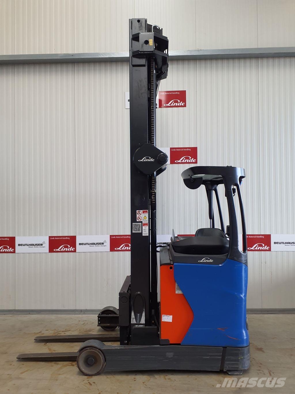 Linde R16HD 前伸式堆高機(叉車)