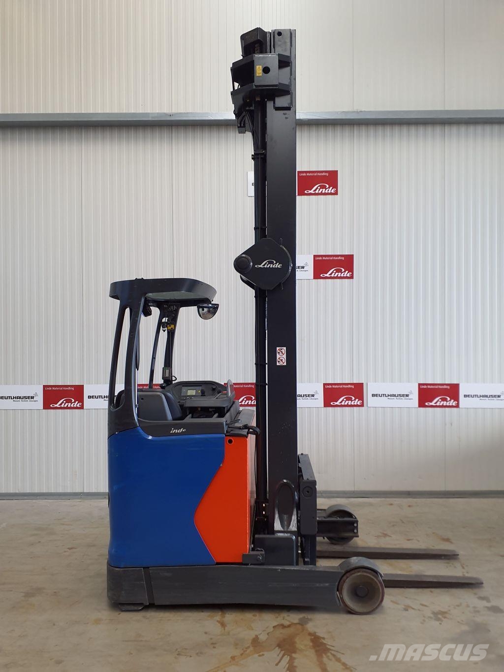 Linde R16HD 前移式叉车