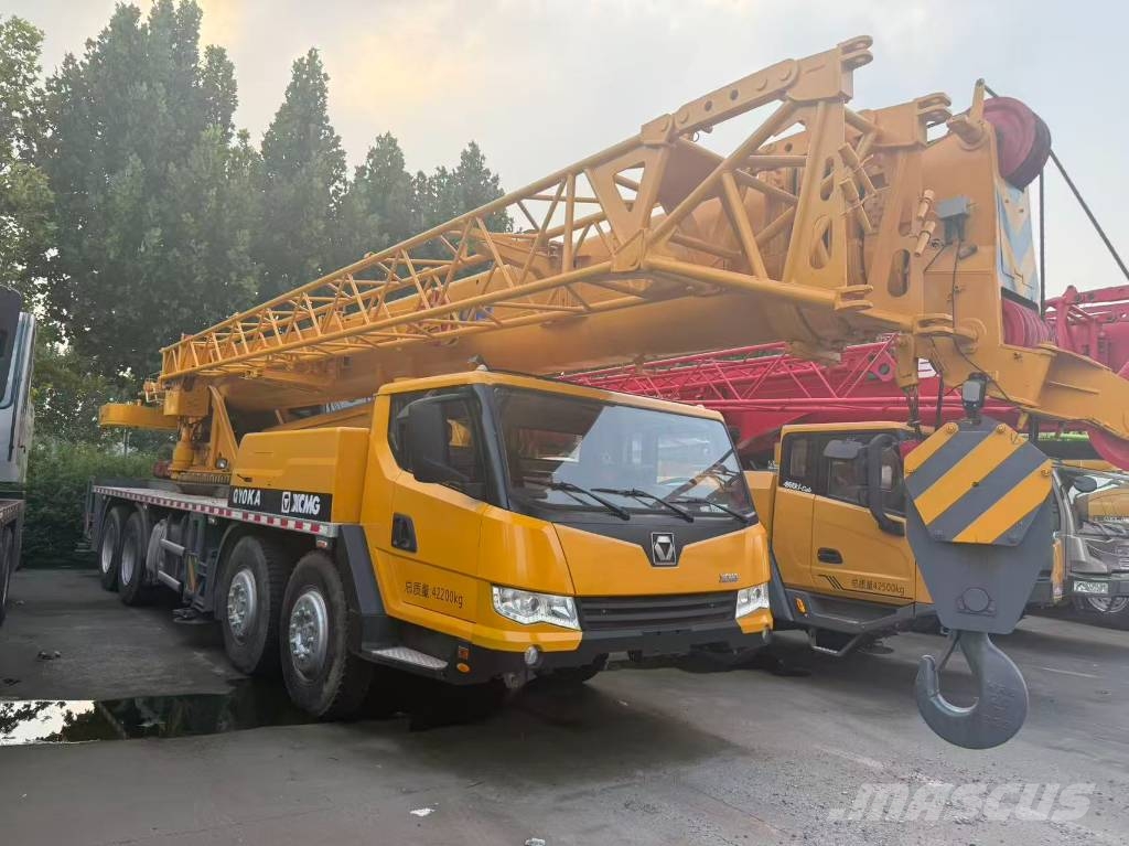 XCMG QY50KA 全地面起重机︳移动式起重机