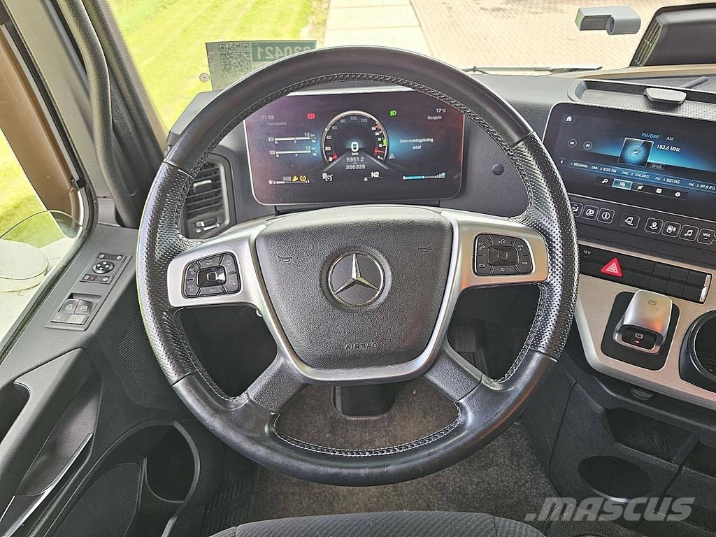 Mercedes-Benz ACTROS 1851 LS GIGASPACE RETARDER Sattelzugmaschinen