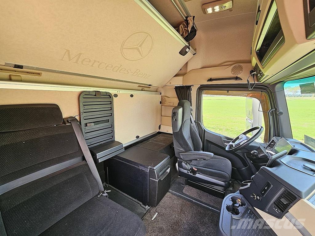 Mercedes-Benz ACTROS 1851 LS GIGASPACE RETARDER Sattelzugmaschinen