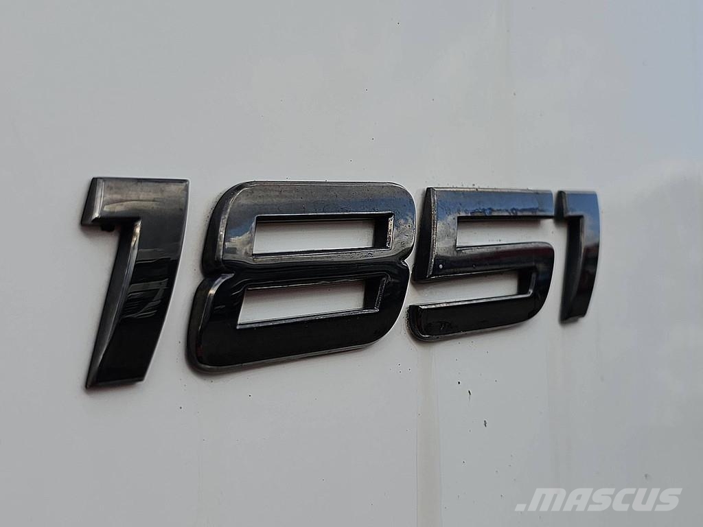 Mercedes-Benz ACTROS 1851 LS GIGASPACE RETARDER Sattelzugmaschinen