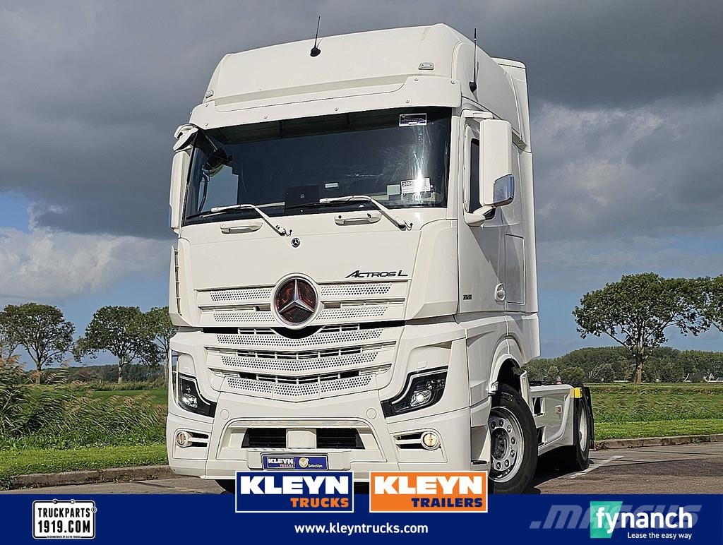 Mercedes-Benz ACTROS 1851 LS GIGASPACE RETARDER Sattelzugmaschinen