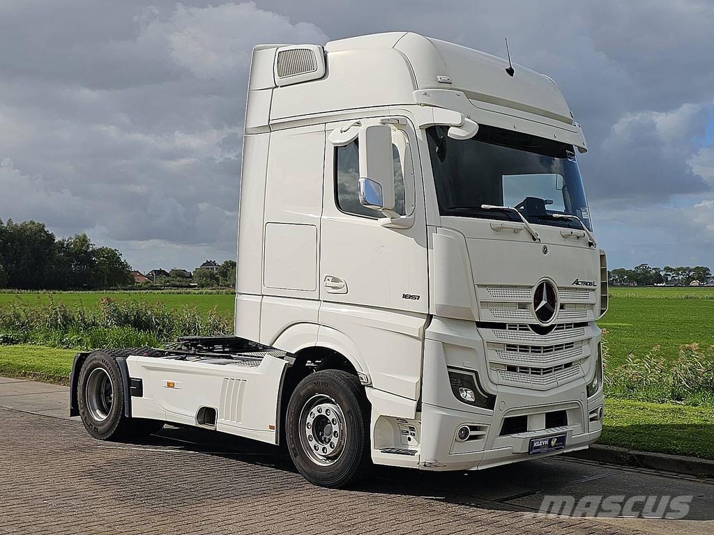 Mercedes-Benz ACTROS 1851 LS GIGASPACE RETARDER Sattelzugmaschinen