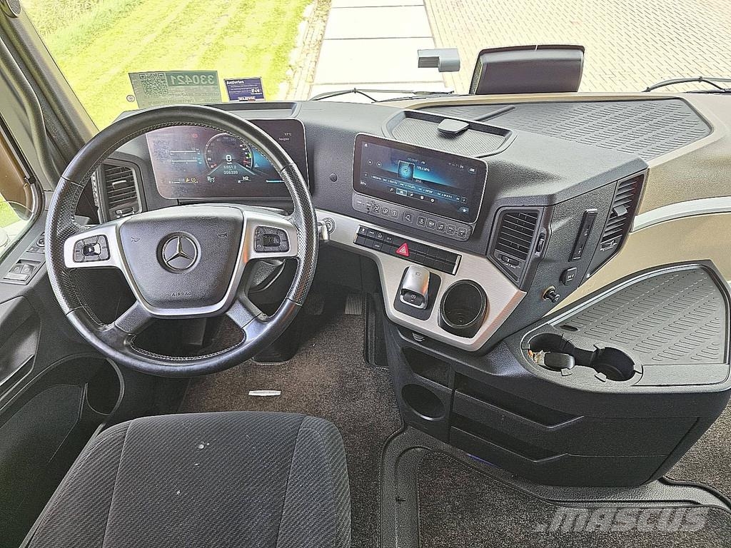 Mercedes-Benz ACTROS 1851 LS GIGASPACE RETARDER Sattelzugmaschinen