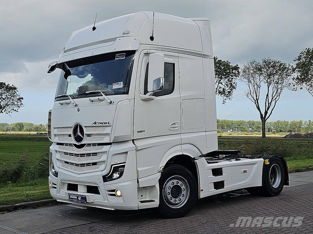 Mercedes-Benz ACTROS 1851 LS GIGASPACE RETARDER Sattelzugmaschinen