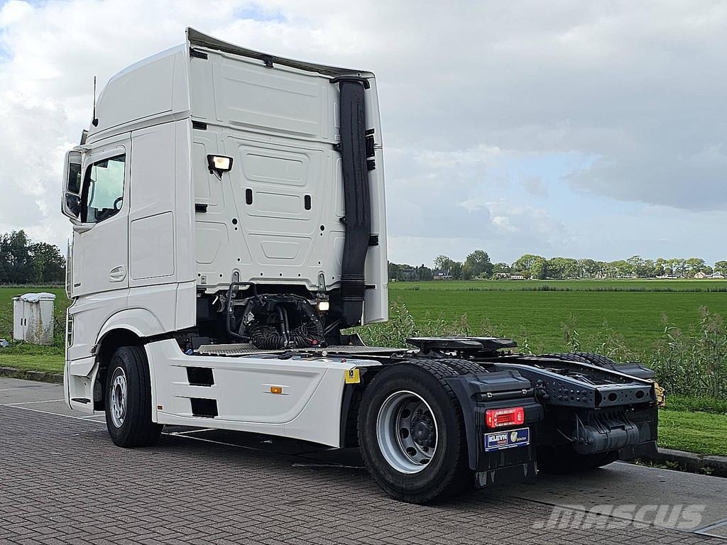 Mercedes-Benz ACTROS 1851 LS GIGASPACE RETARDER Sattelzugmaschinen