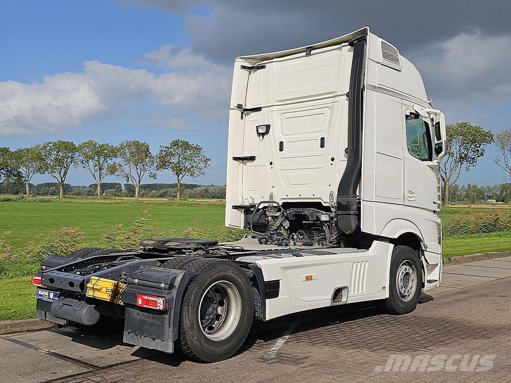 Mercedes-Benz ACTROS 1851 LS GIGASPACE RETARDER Sattelzugmaschinen