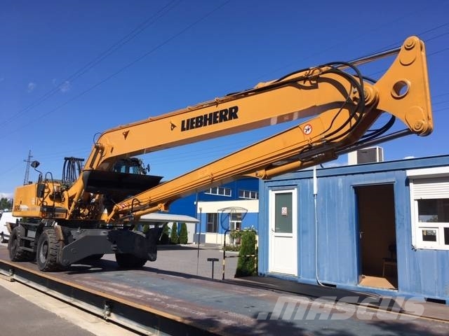 Liebherr A 924 C Litronic Polovni bageri sa dugom rukom