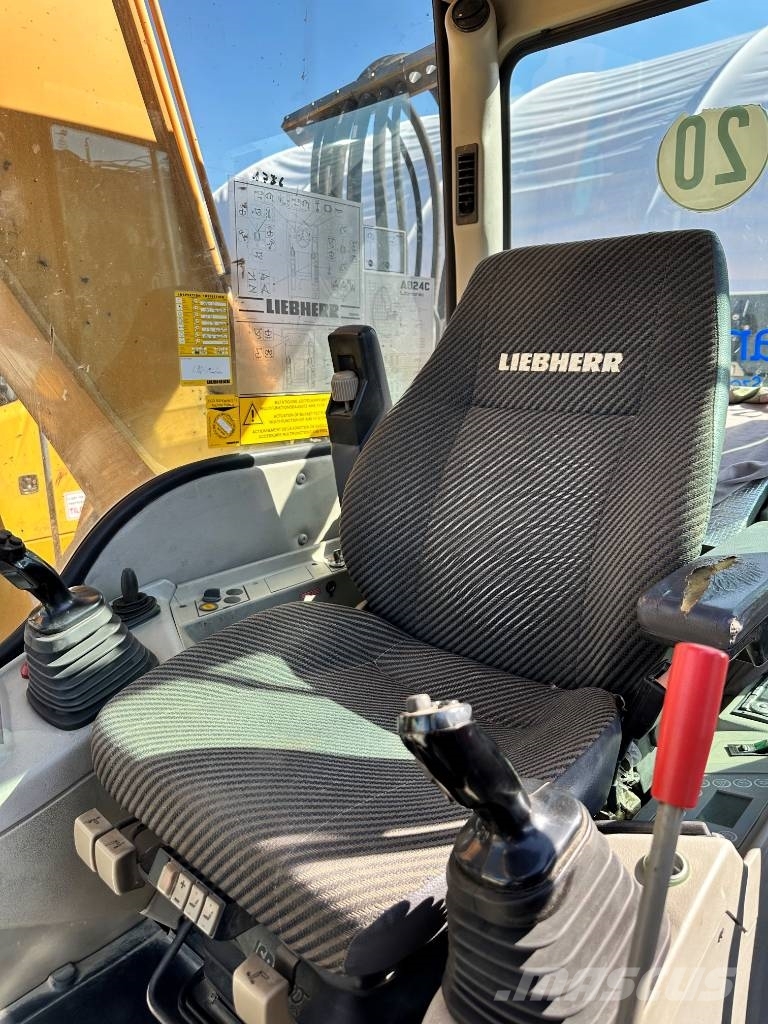 Liebherr A 924 C Litronic Polovni bageri sa dugom rukom