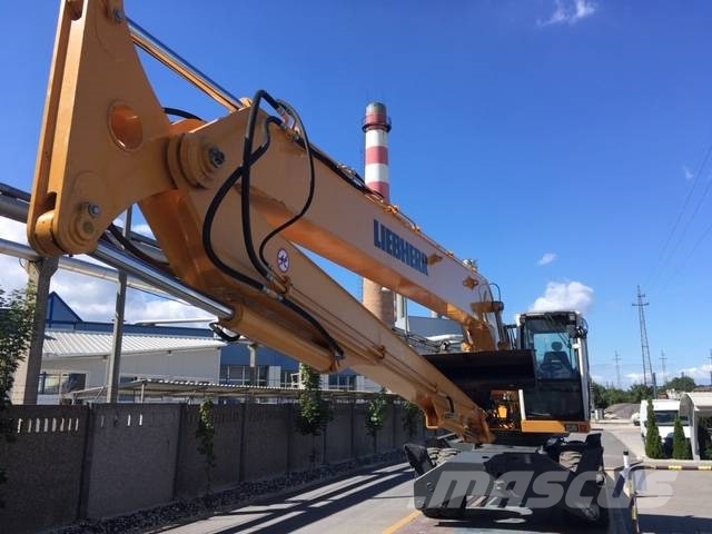 Liebherr A 924 C Litronic Polovni bageri sa dugom rukom