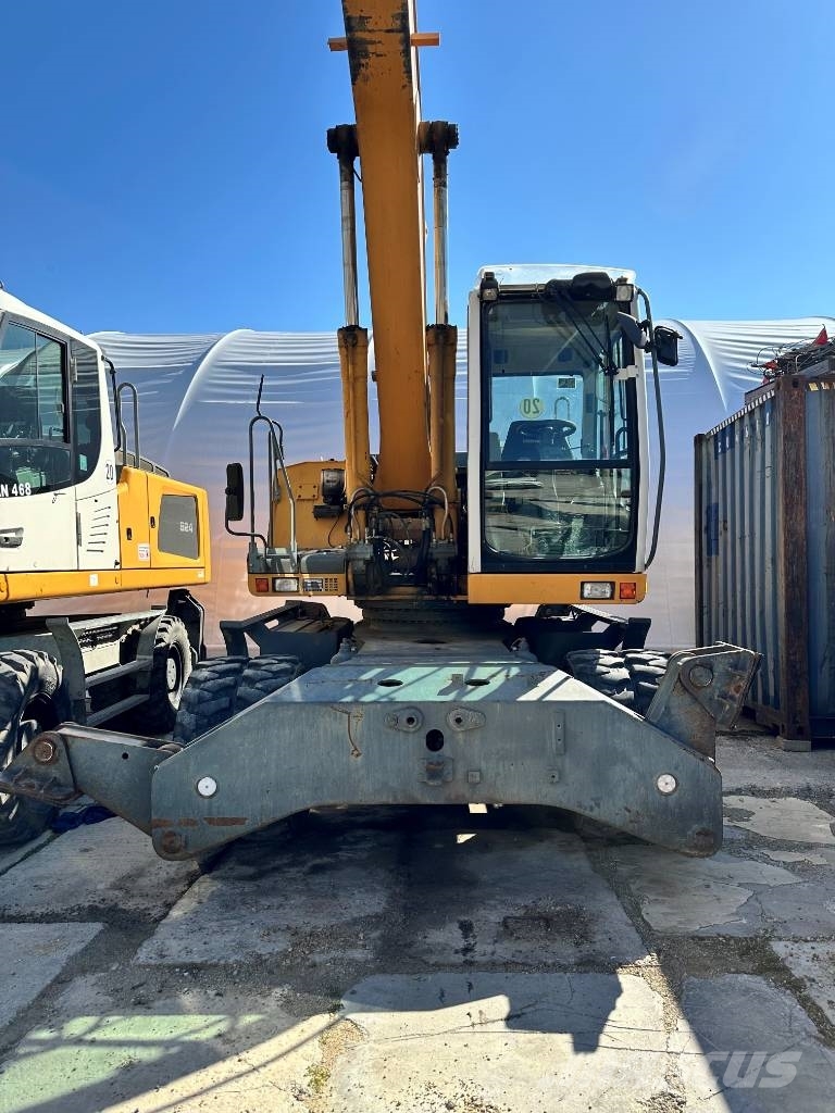 Liebherr A 924 C Litronic Polovni bageri sa dugom rukom