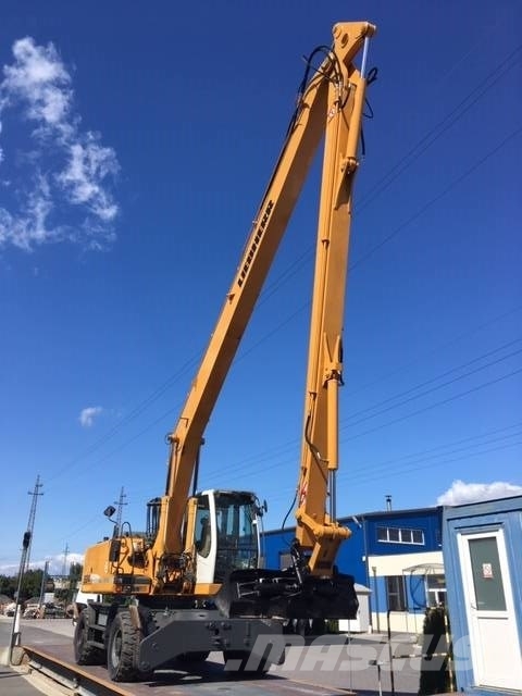 Liebherr A 924 C Litronic Polovni bageri sa dugom rukom