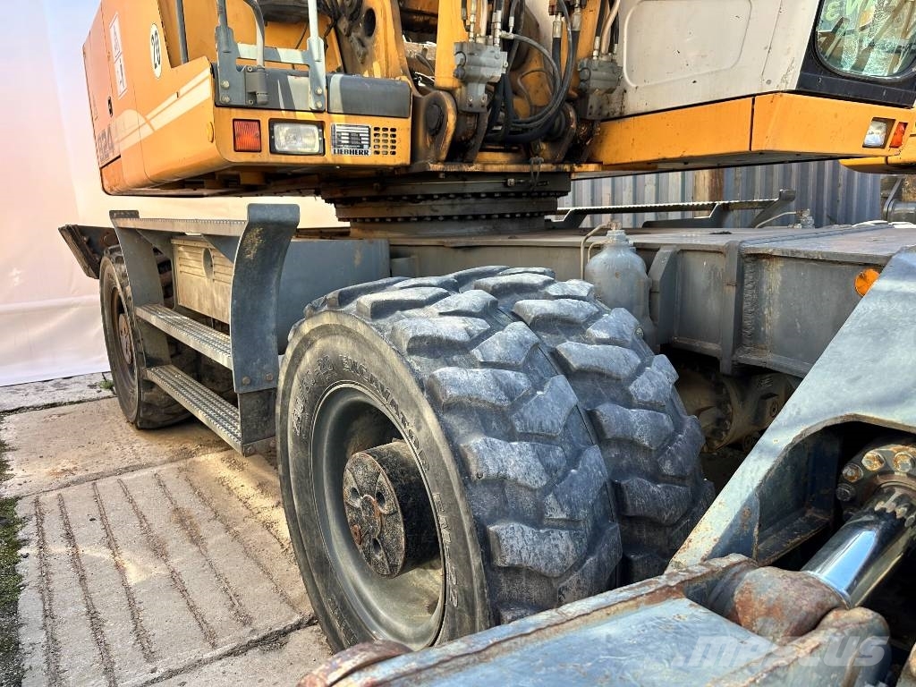 Liebherr A 924 C Litronic Polovni bageri sa dugom rukom