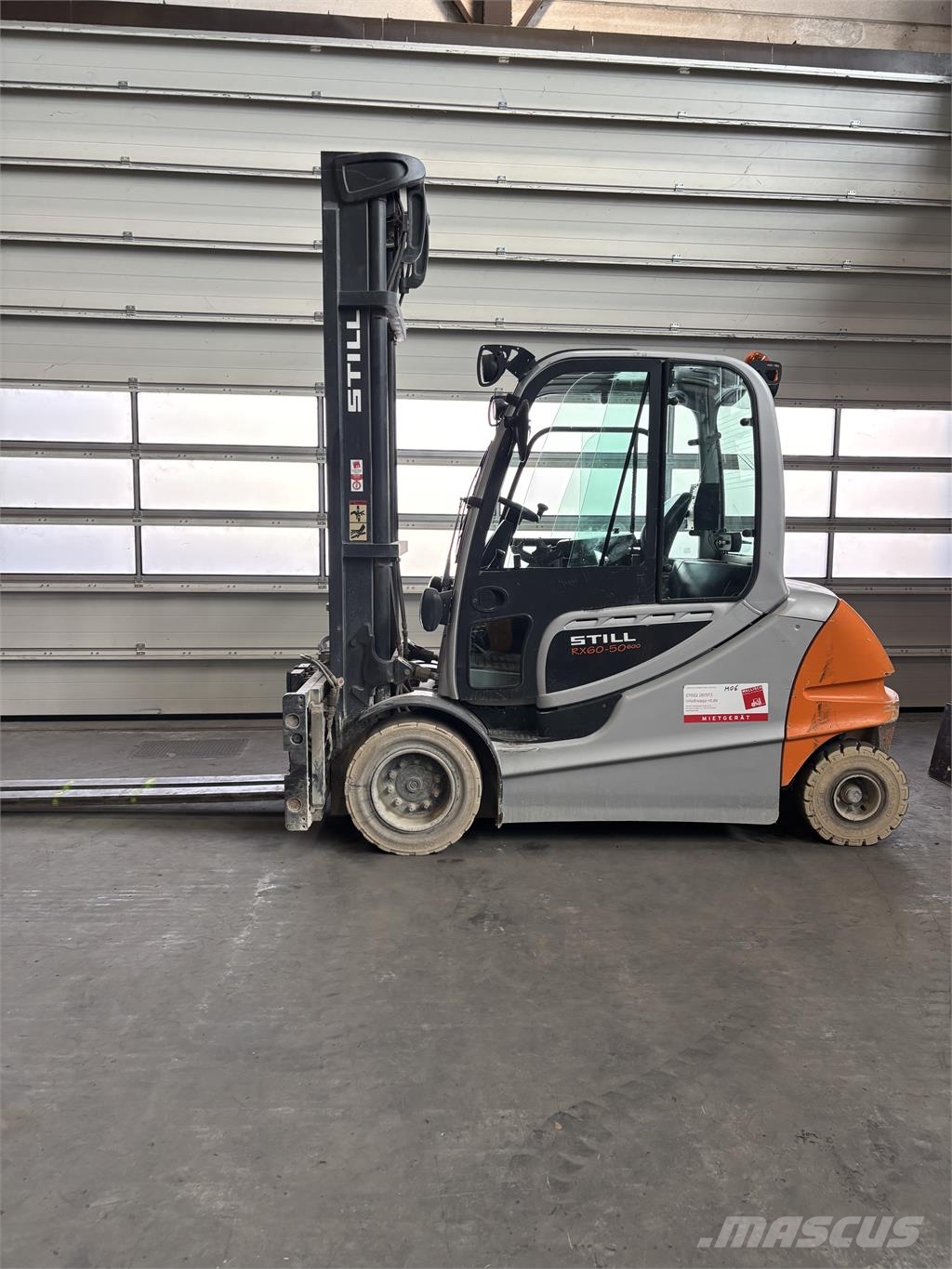 Still RX60-50/600 Elektrische heftrucks