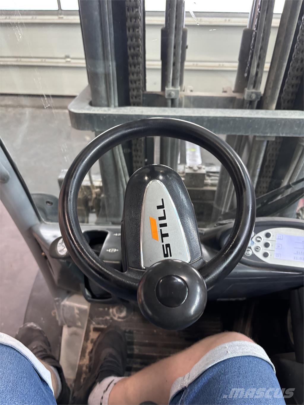 Still RX60-50/600 Elektrische heftrucks