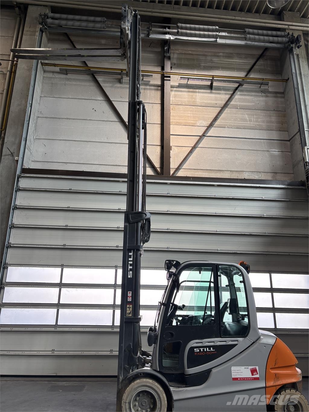 Still RX60-50/600 Elektrische heftrucks