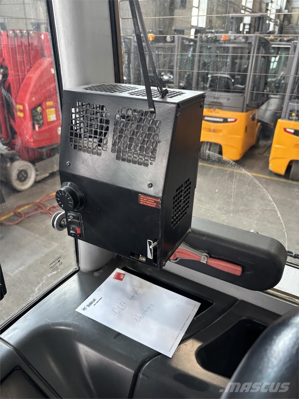 Still RX60-50/600 Elektrische heftrucks