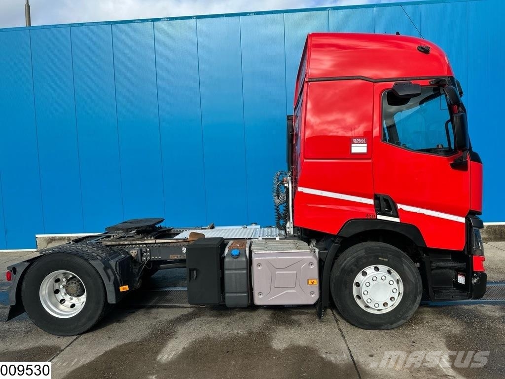 Renault T 460 EURO 6, Retarder, PTO Седельные тягачи