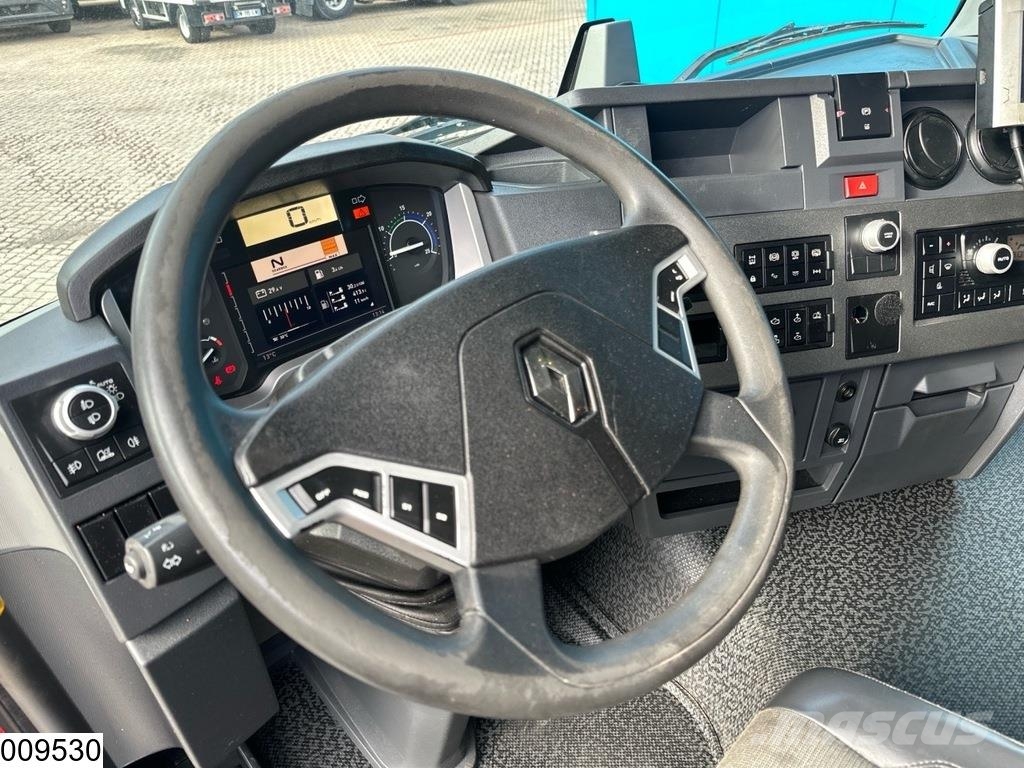 Renault T 460 EURO 6, Retarder, PTO Седельные тягачи