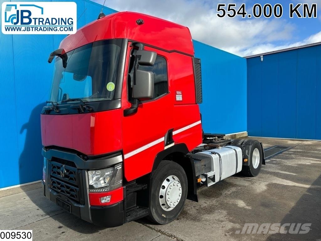Renault T 460 EURO 6, Retarder, PTO Седельные тягачи