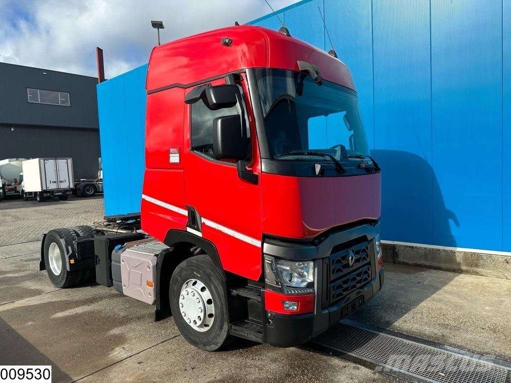 Renault T 460 EURO 6, Retarder, PTO Седельные тягачи