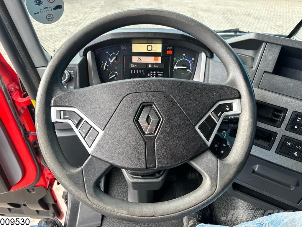 Renault T 460 EURO 6, Retarder, PTO Седельные тягачи