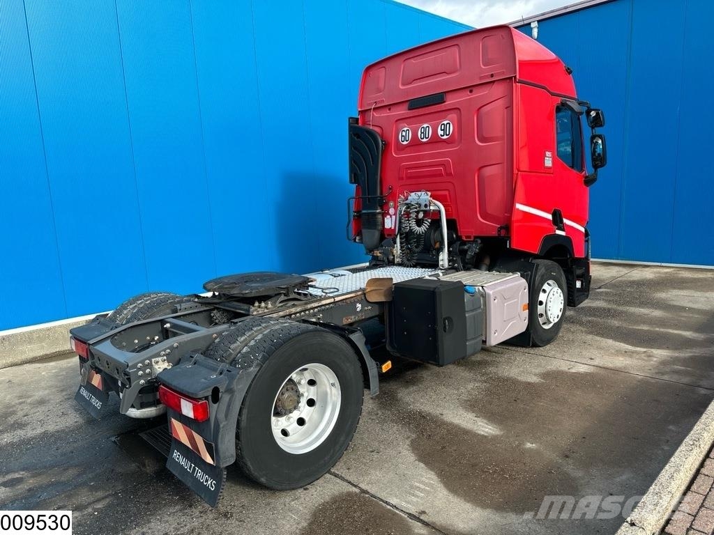 Renault T 460 EURO 6, Retarder, PTO Седельные тягачи