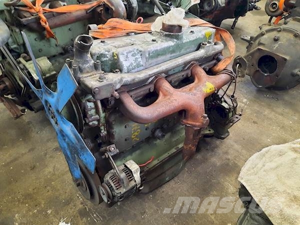 Mercedes-Benz OM352 Engines