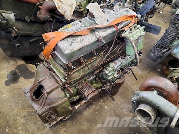 Mercedes-Benz OM352 Engines