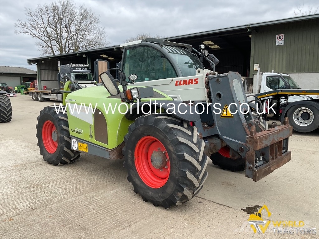 CLAAS Scorpion 7040 Telehandlers for agriculture
