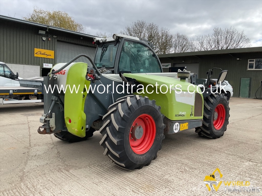 CLAAS Scorpion 7040 Telehandlers for agriculture
