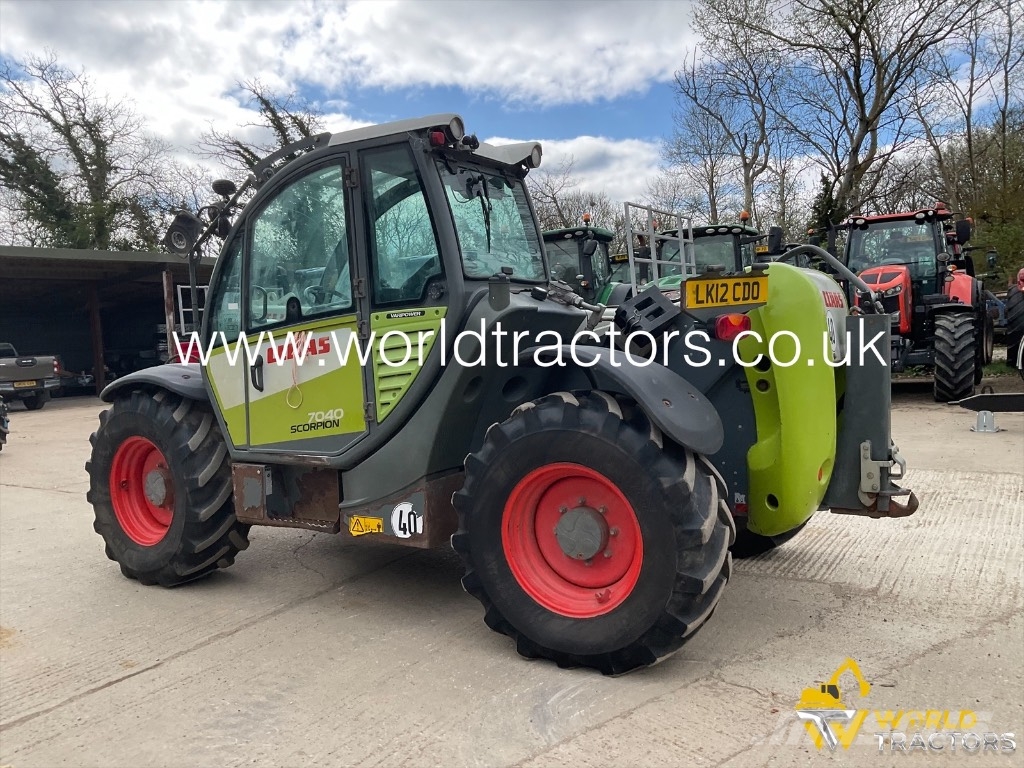 CLAAS Scorpion 7040 Telehandlers for agriculture